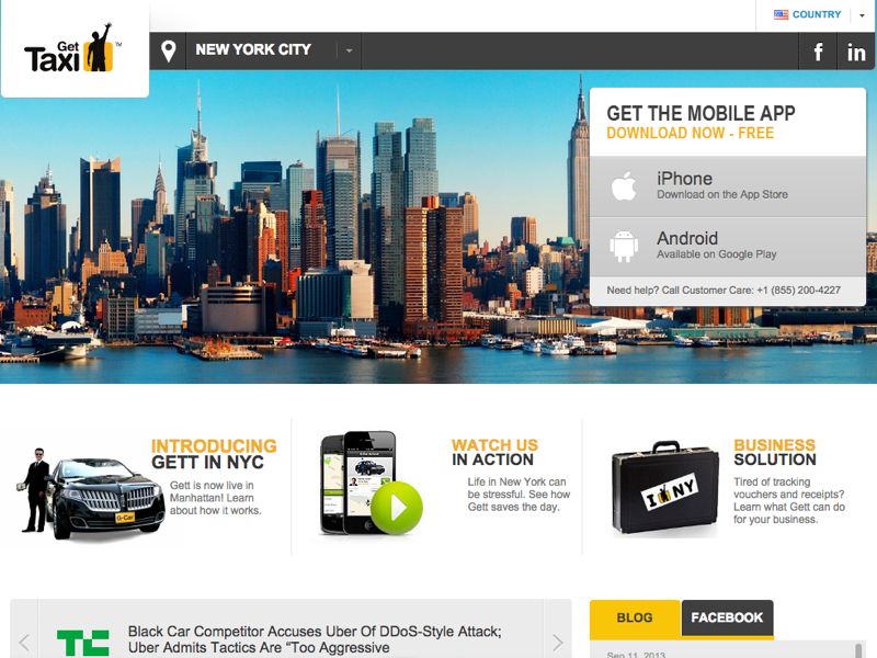 GetTaxi NYC: $10 Rides Anywhere in Manhattan