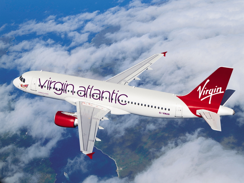 London to NYC for Under $400 Roundtrip on Virgin Atlantic