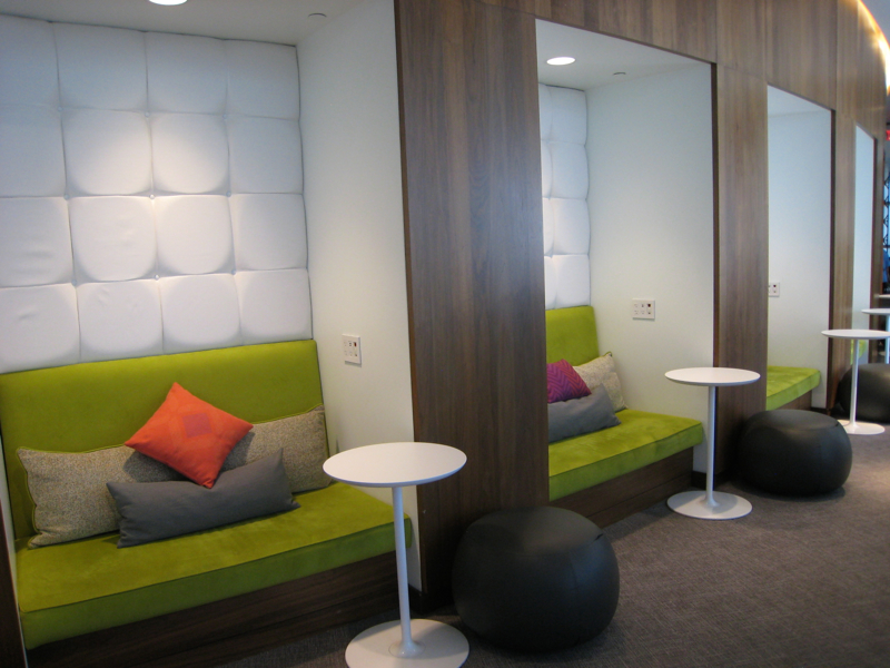 Alcove Work Spaces, AMEX Centurion Lounge Las Vegas