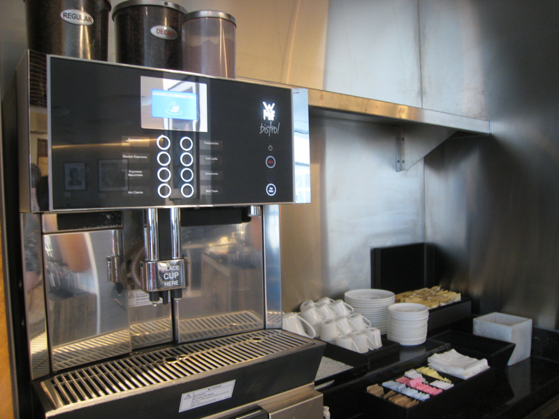 Espresso Machine, AMEX Centurion Lounge, Las Vegas