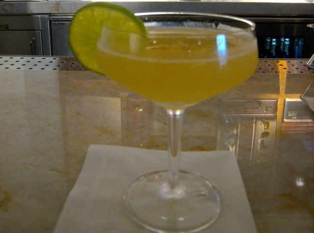 Airmail Cocktail, AMEX Centurion Lounge, Las Vegas