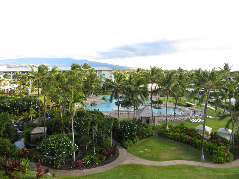 Fairmont Orchid Review - View from Fairmont Gold Ocean View Room