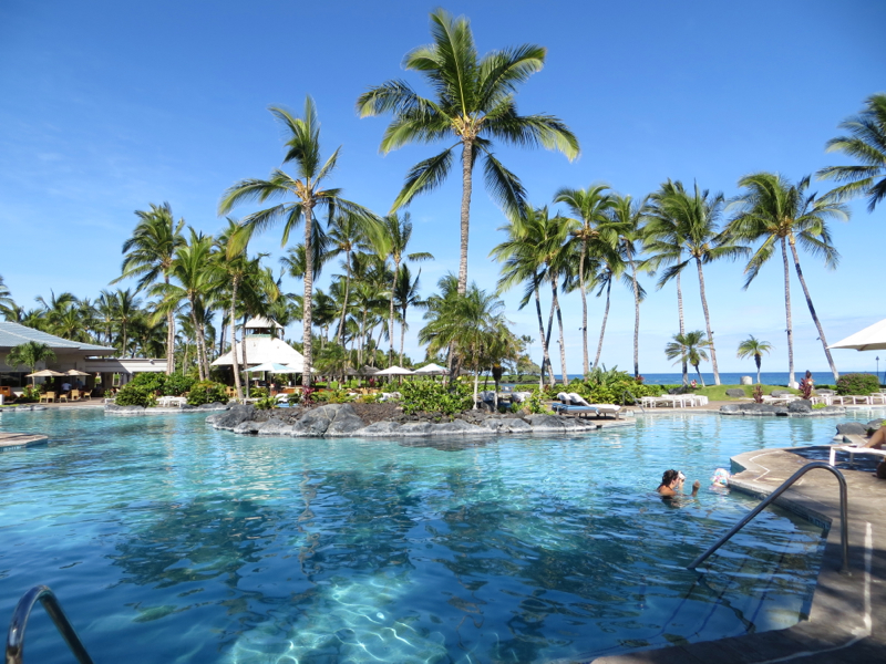 Fairmont Orchid Hawaii Review - Swimming Pool