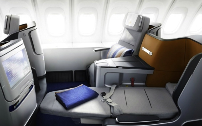 Best Business Class Seats for Couples - Lufthansa New Business Class