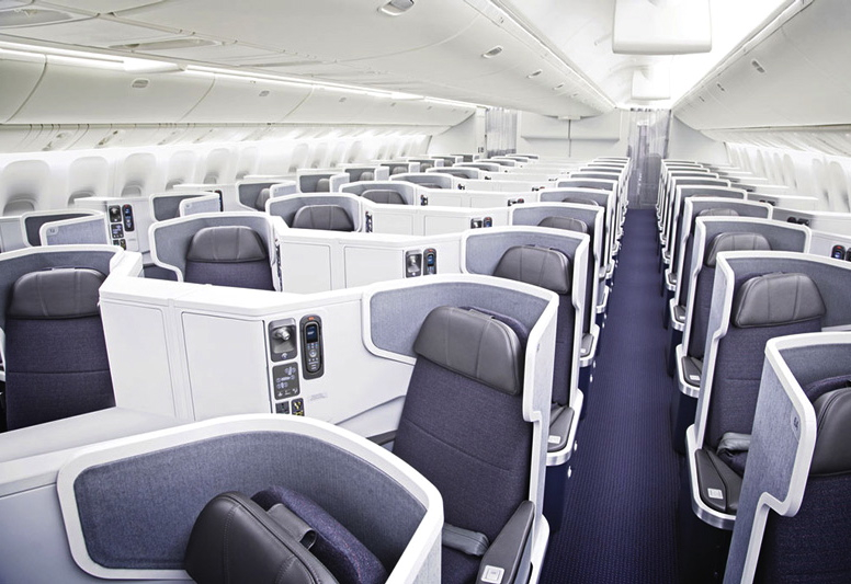 Best Business Class Seats for Couples - AA New Business Class on the 777-300ER