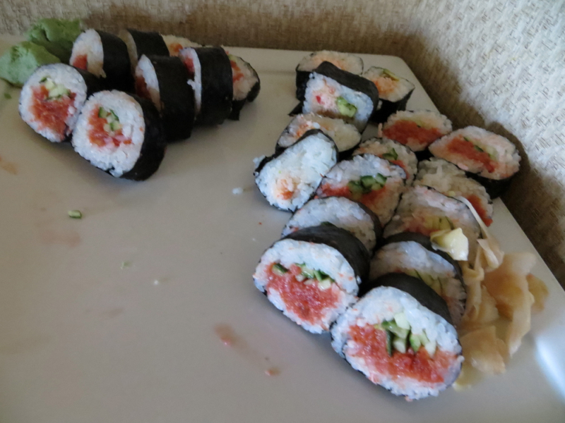 Fairmont Orchid Gold Floor Lounge Review - Sushi