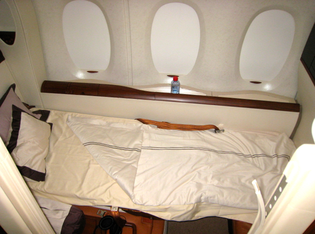 How Not to Get Sick on a Plane: Fly First Class