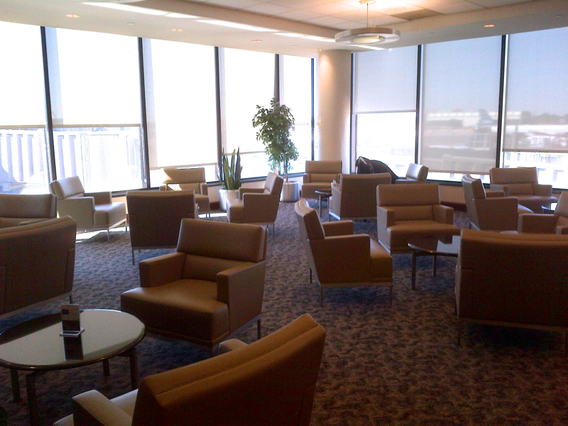 United Club Lounge Newark Terminal A Review 