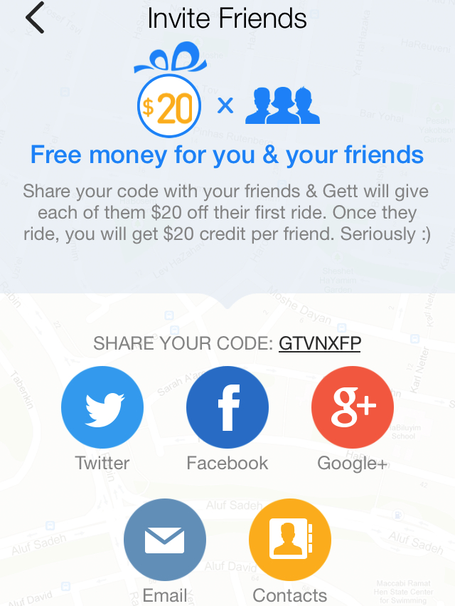 GetTaxi NYC Review - $20 Referral Credit