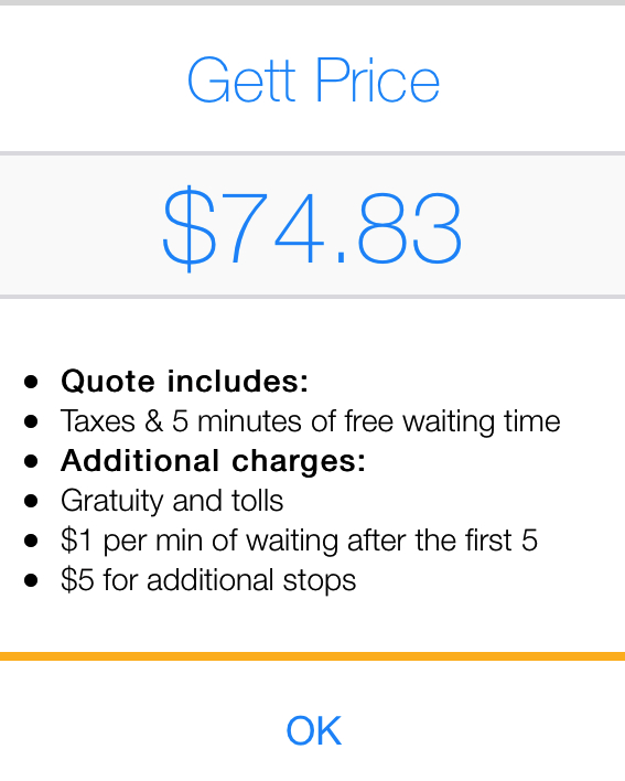 GetTaxi NYC Review: Get a Price Quote Before Ordering a Ride