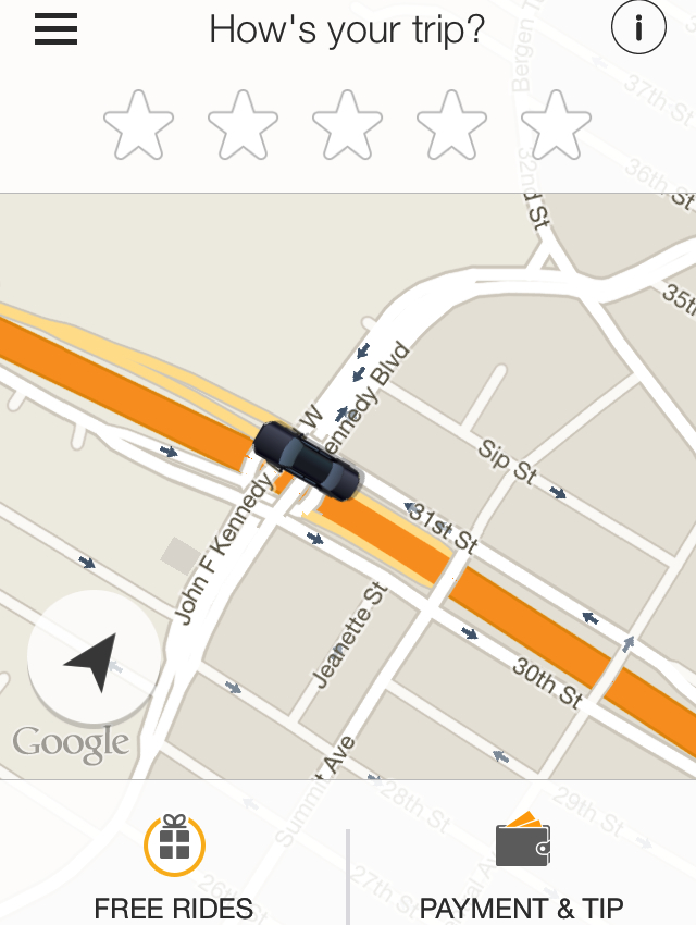 GetTaxi NYC Review: Track Your Car's Progress