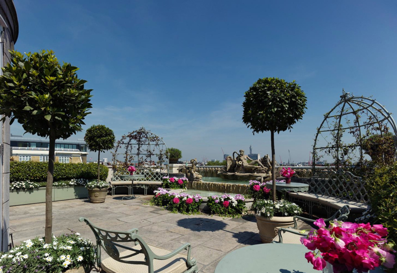 Dorchester Diamond Club Suite Deal: Royal Penthouse Terrace, The Dorchester, London