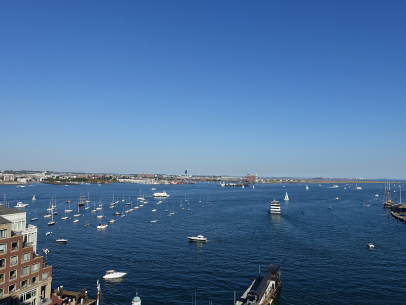 Boston Harbor Hotel Review - Harbor View