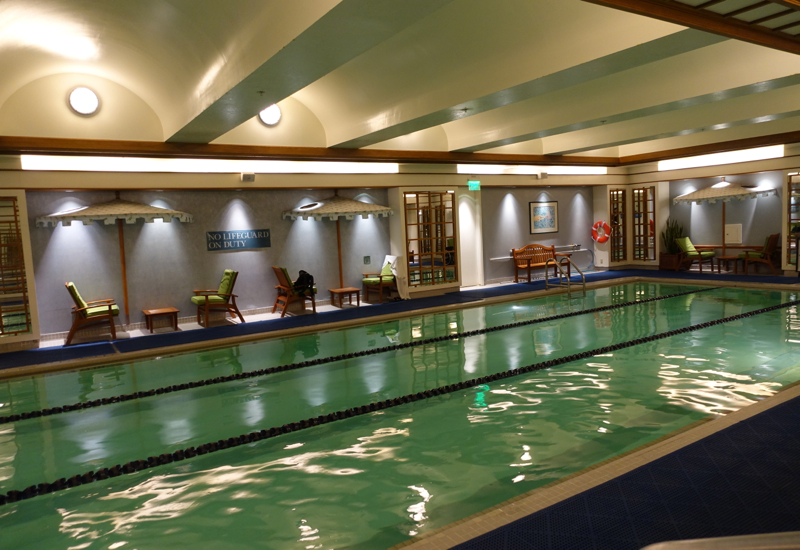 Boston Harbor Hotel Review - Saltwater Swimming Pool