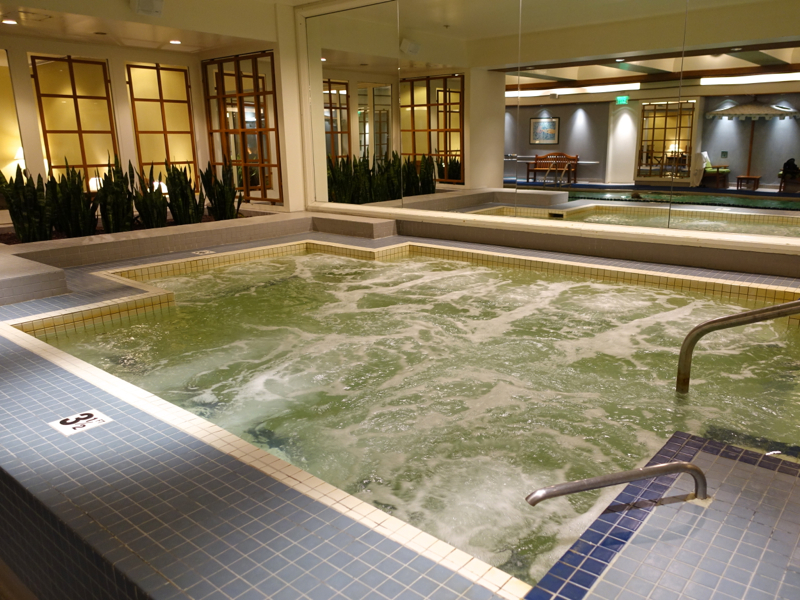 Boston Harbor Hotel Review - Jacuzzi