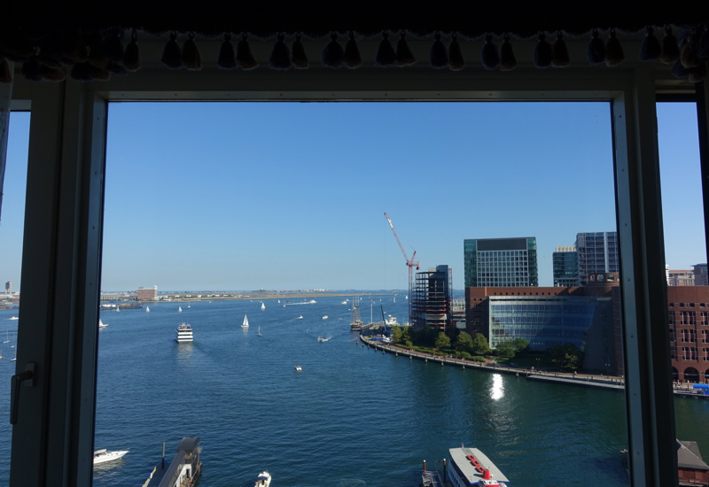 Boston Harbor Hotel - View from Superior Harbor View Room