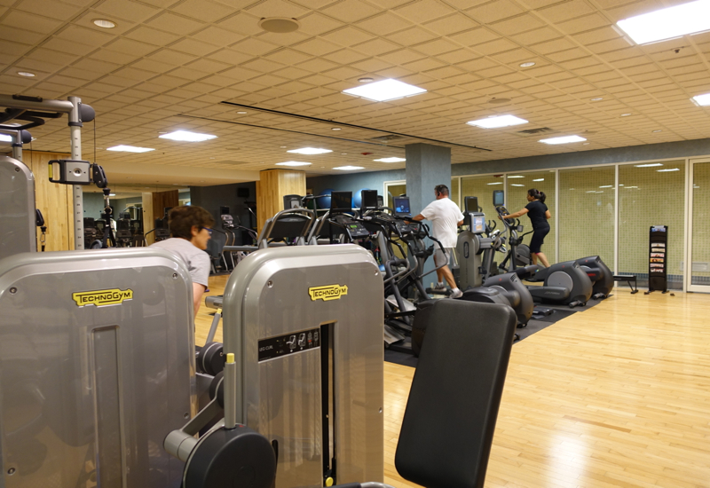 Boston Harbor Hotel Review - Fitness Center