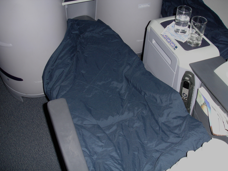 United First Class Review Hawaii to NYC