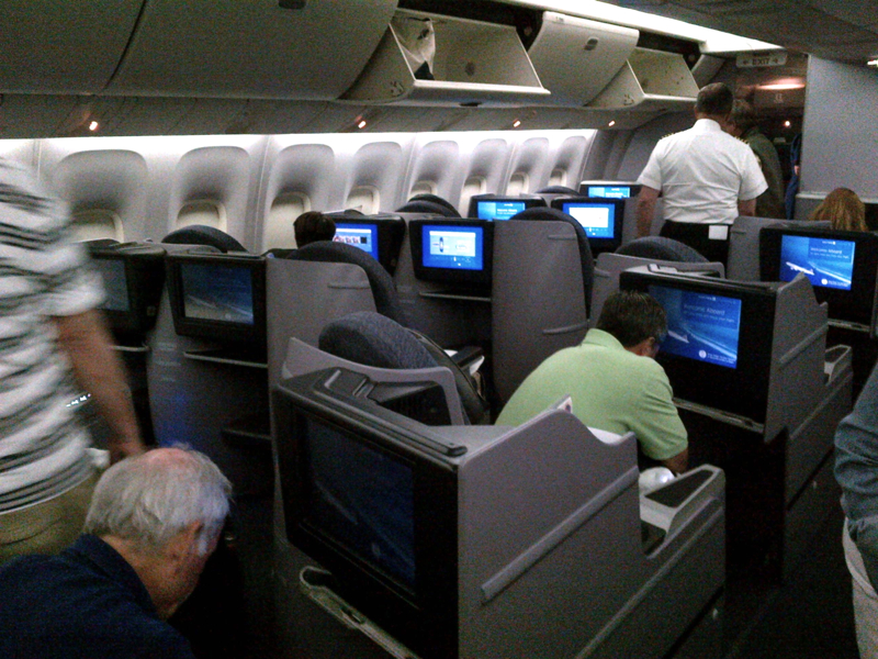 United 767-400ER First Class Review