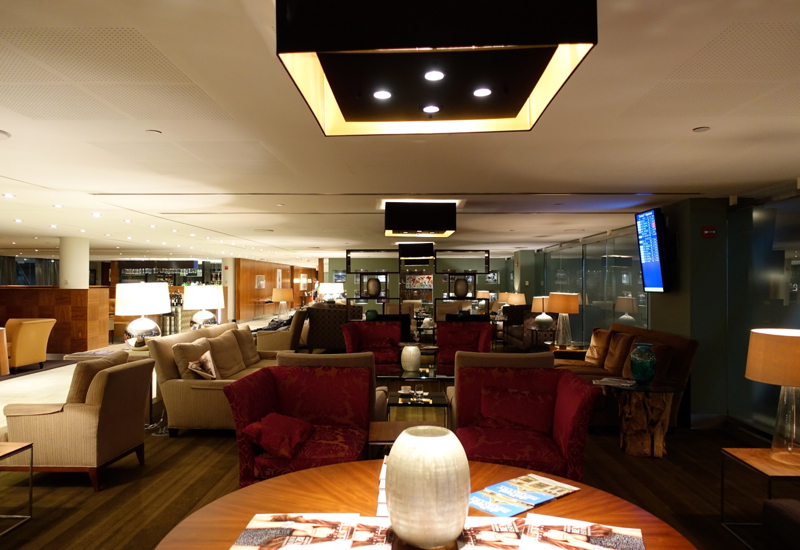 British Airways First Class Lounge JFK Review 
