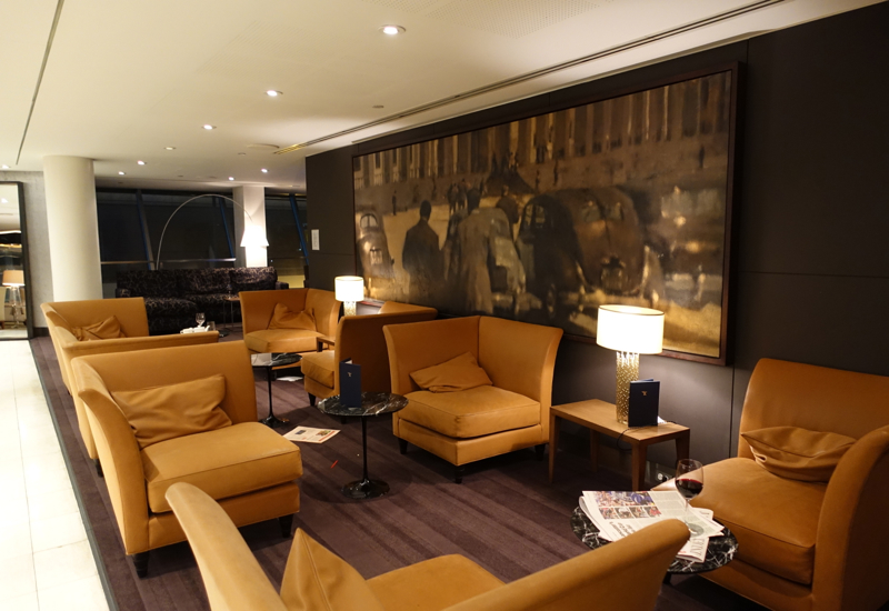 British Airways First Class Lounge JFK Review Seating