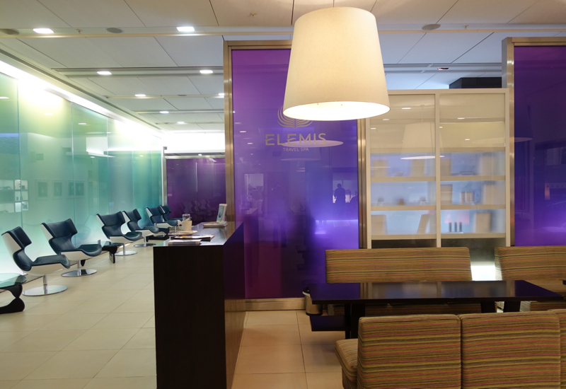 British Airways Arrivals Lounge-Elemis Spa