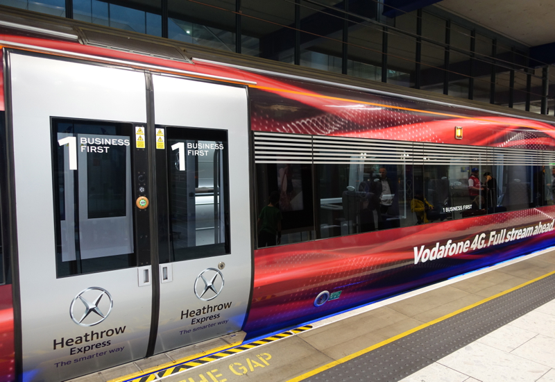 Heathrow Express Business First Car