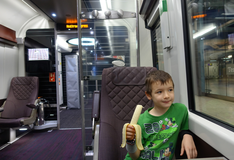 Review: Heathrow Express Business First