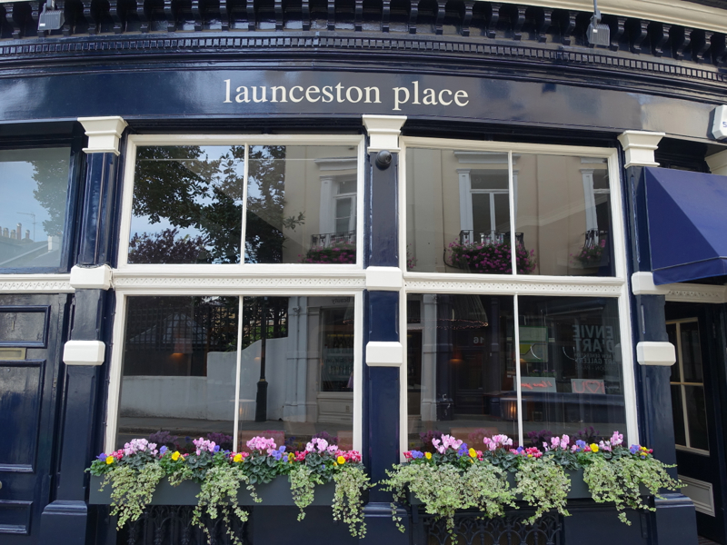 Launceston Place London Restaurant Review