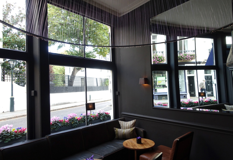 Launceston Place London Restaurant Review - Lounge Seating