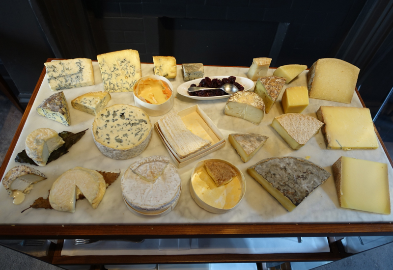 Cheese Board, Launceston Place, London