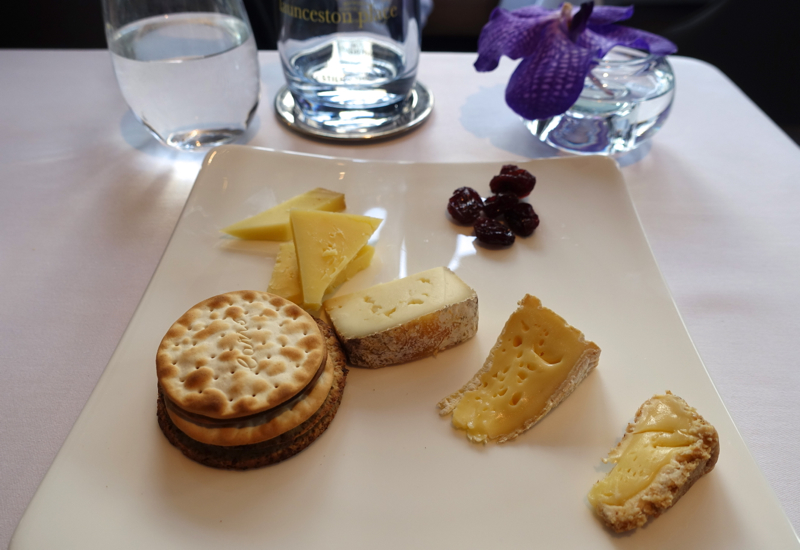 Cheese Plate, Launceston Place Restaurant, London