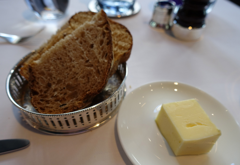 Launceston Place London Restaurant Review - Bread and Butter