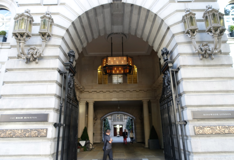 Rosewood London Hotel Review - Archway