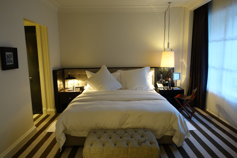 Rosewood London Hotel Review - Premier Suite Bedroom