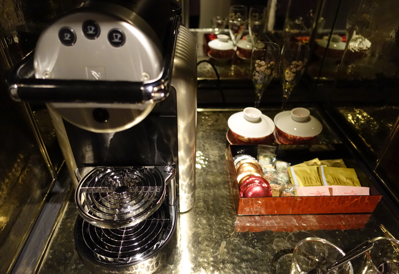 Nespresso Machine, Rosewood London