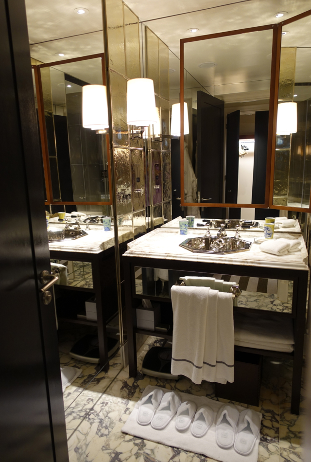 Marble Bathroom, Rosewood London