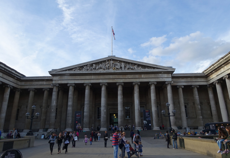 London Tips: British Museum with Kids