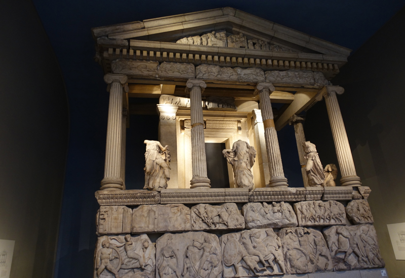 Nereid Monument, British Museum