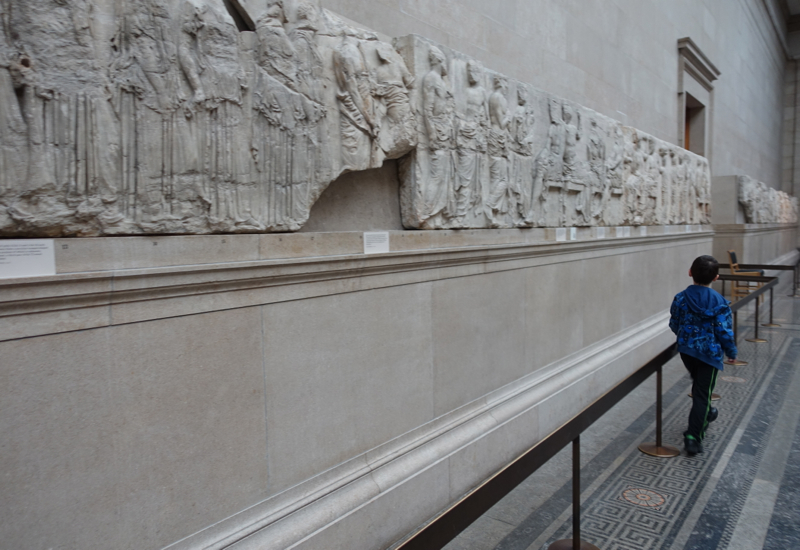 British Museum: Enjoying the Elgin Marbles of the Parthenon