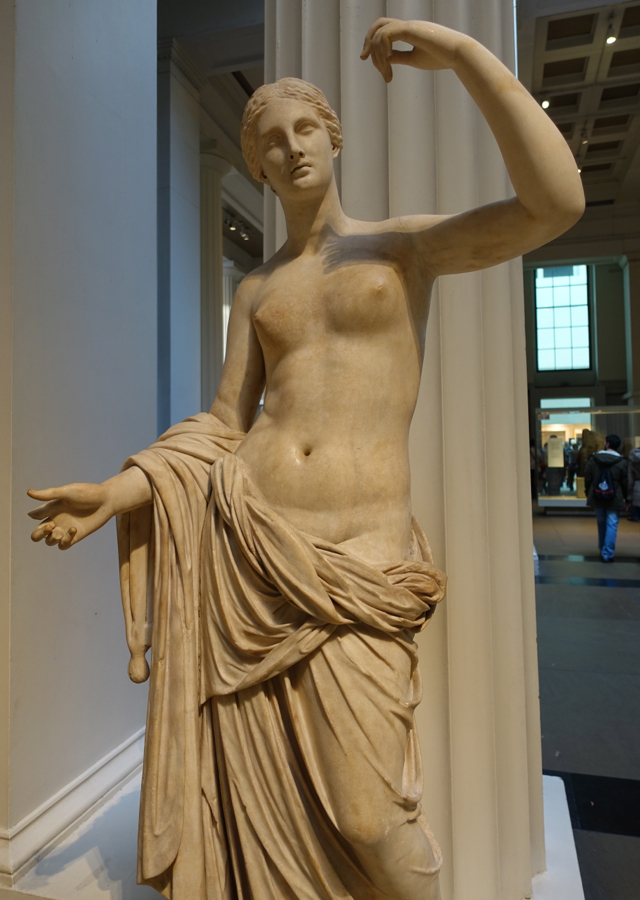 Aphrodite (Venus) Sculpture, British Museum