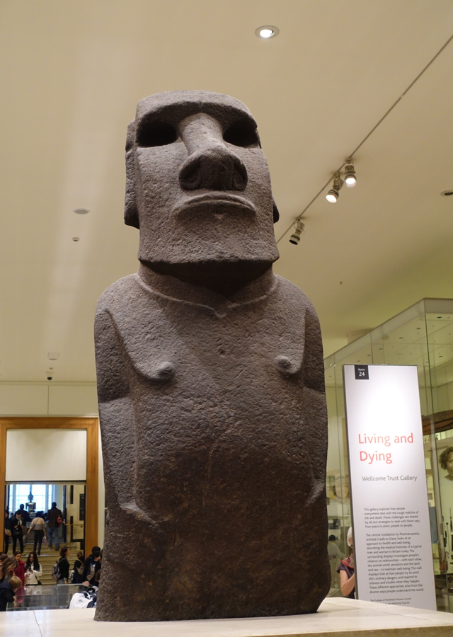 Easter Island Moai, British Museum