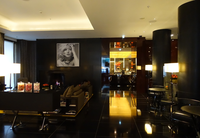 Bulgari London Hotel Lobby Lounge