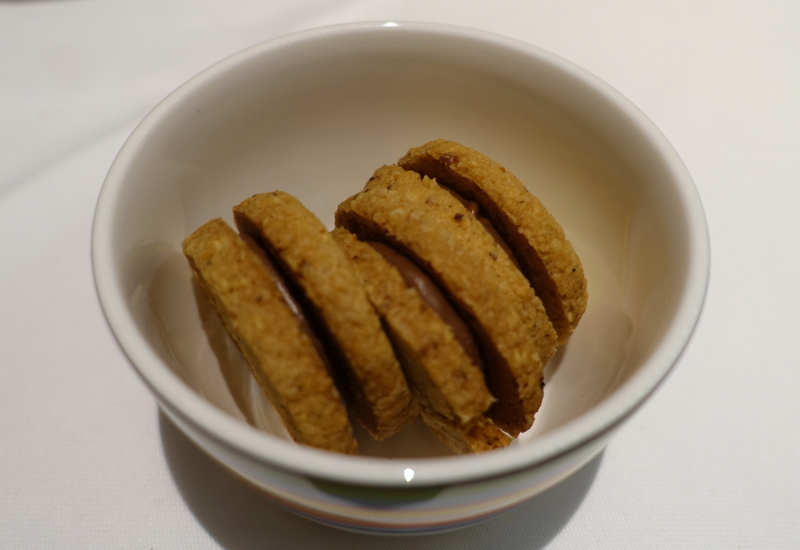 Rivea London Review - Complimentary Cookies to Finish