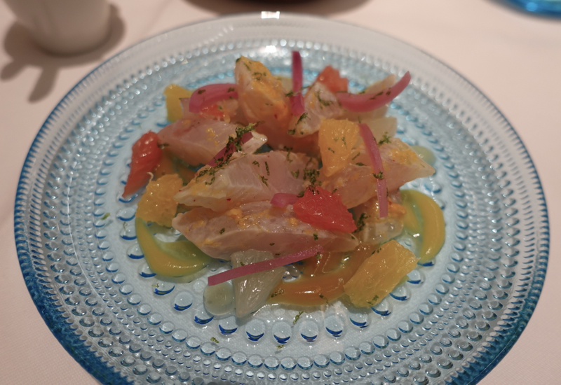 Rivea London Review: Sea Bream with Citrus