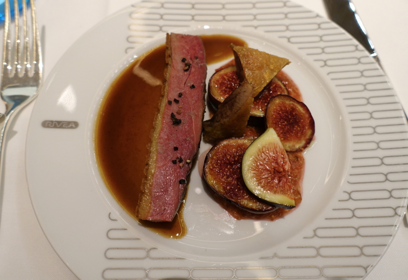 Rivea London Review: Roast Duckling with Figs