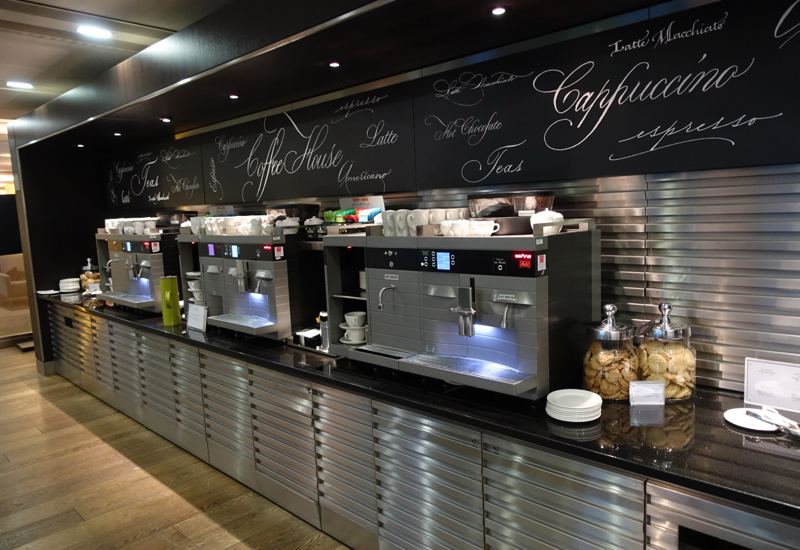 Review: British Airways First Class Lounge London Heathrow Terminal 3 - Espresso Bar