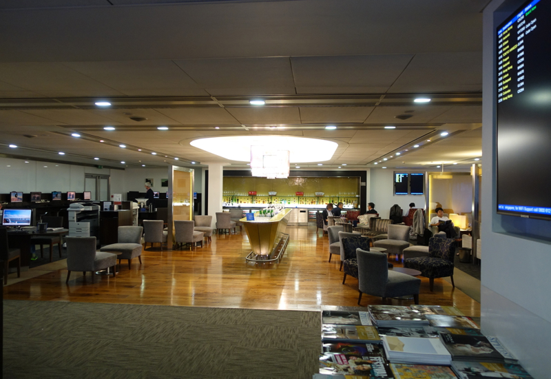 Review: British Airways First Class Lounge London Heathrow T3