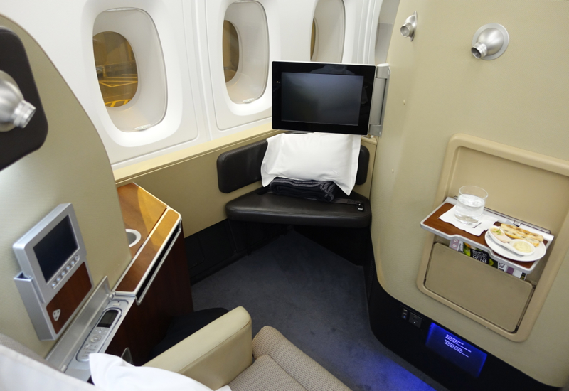 Qantas First Class A380 Review