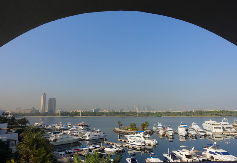 Park Hyatt Dubai Review - View of Dubai Creek Marina